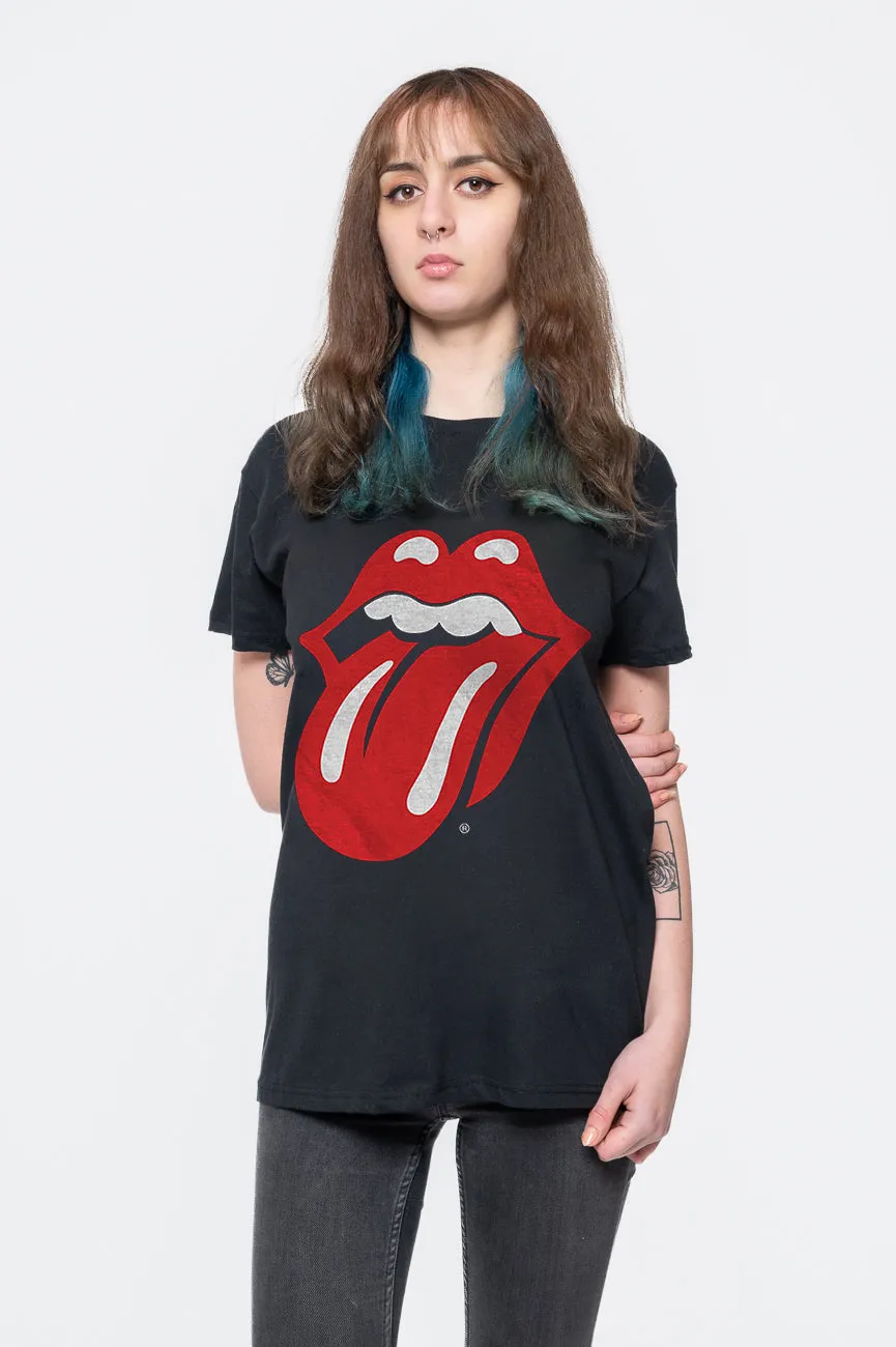 The Rolling Stones Classic Tongue T Shirt sold by Paradiso Clothing