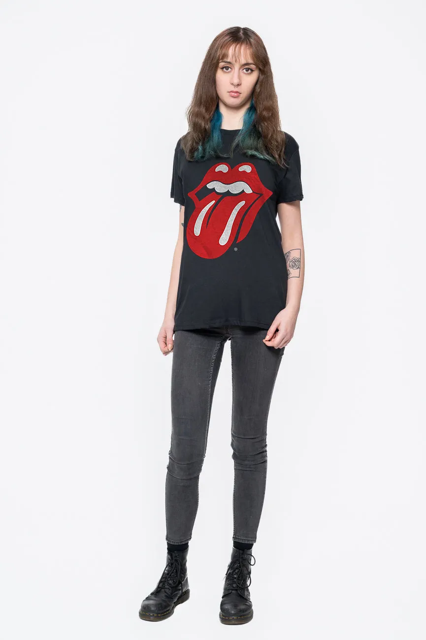 The Rolling Stones Classic Tongue T Shirt sold by Paradiso Clothing product image thumbnail 2