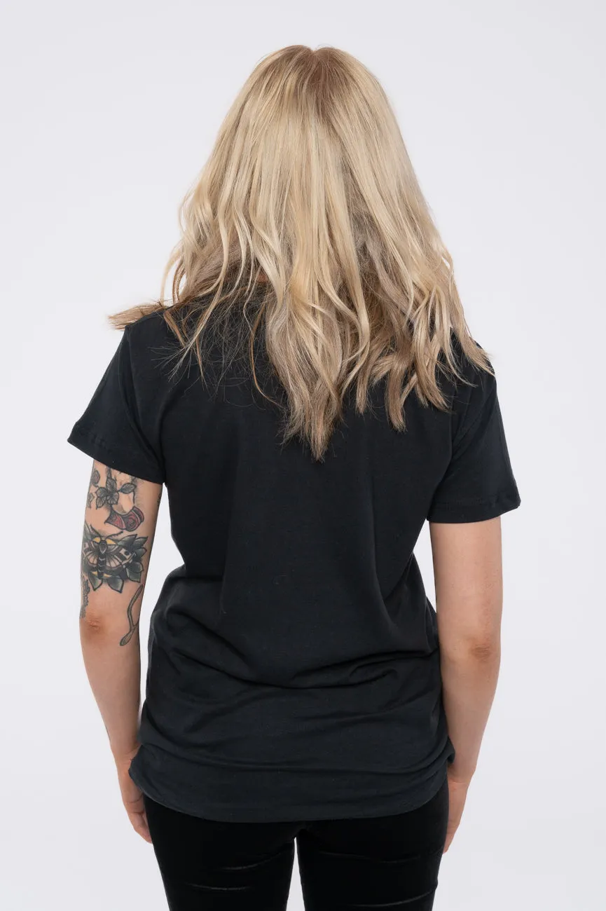 The Rolling Stones Christmas Tongue T Shirt sold by Paradiso Clothing product image thumbnail 4