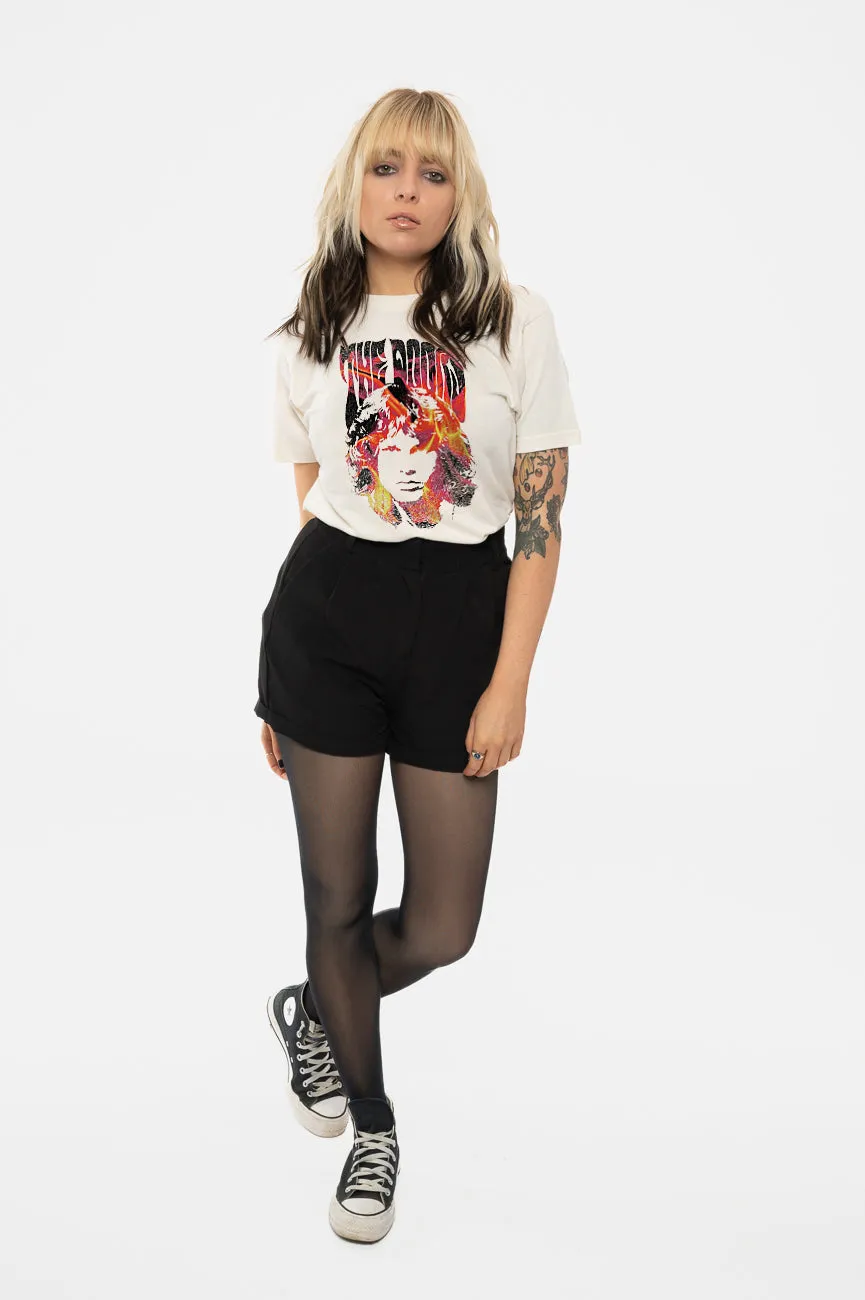 The Doors Jim Face Fire T Shirt sold by Paradiso Clothing product image thumbnail 2