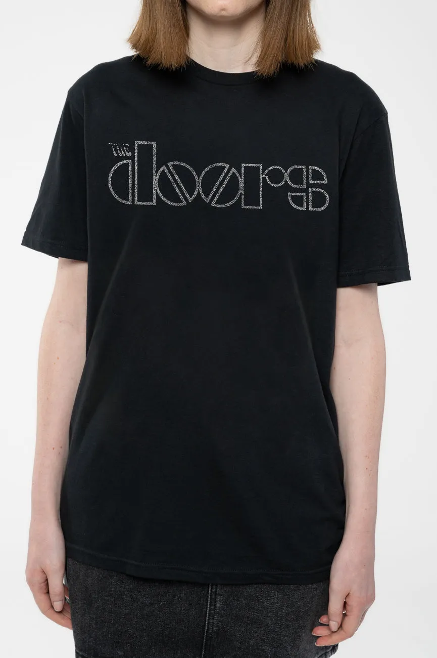 The Doors Classic Band Logo T Shirt sold by Paradiso Clothing product image thumbnail 3