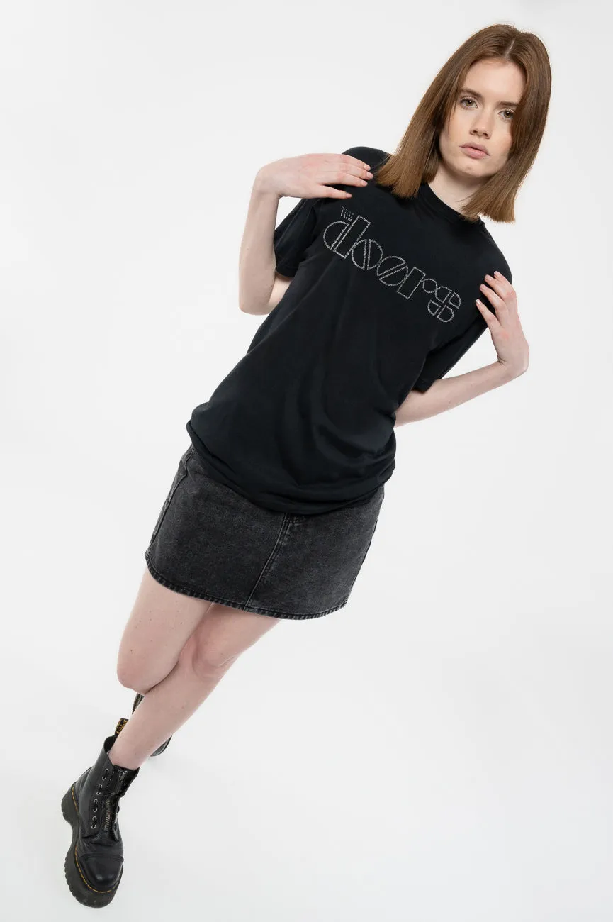 The Doors Classic Band Logo T Shirt sold by Paradiso Clothing product image thumbnail 5