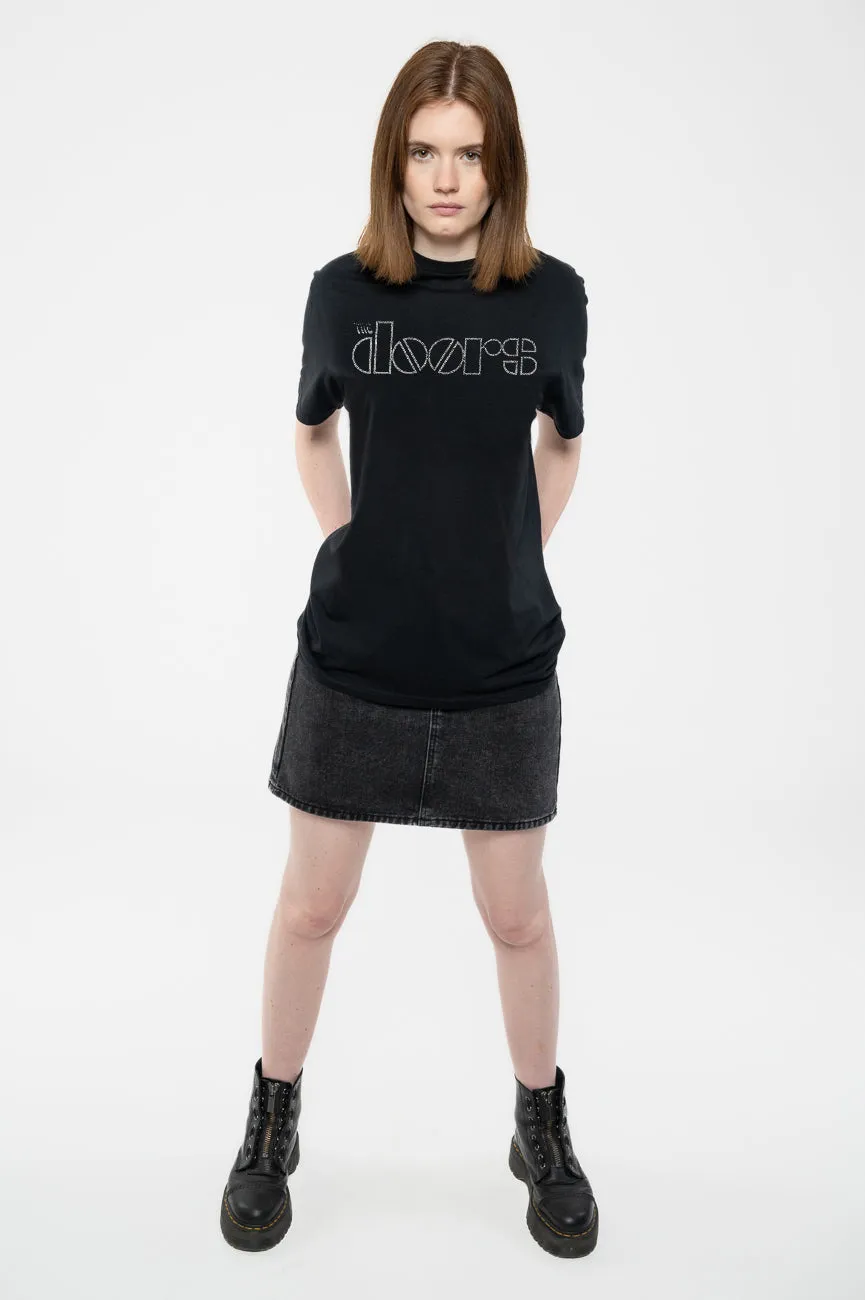 The Doors Classic Band Logo T Shirt sold by Paradiso Clothing product image thumbnail 2