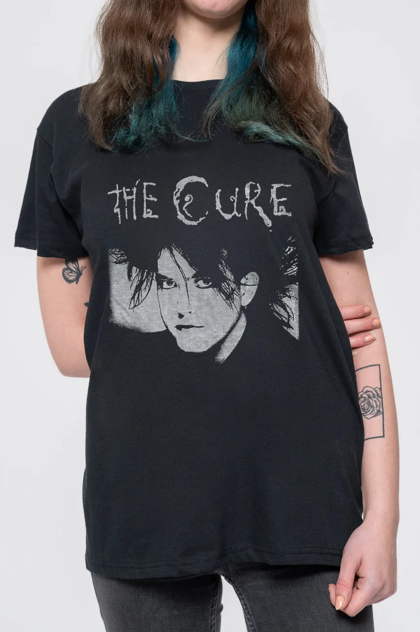 The Cure Robert Illustration T Shirt sold by Paradiso Clothing product image thumbnail 3