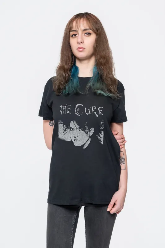 The Cure Robert Illustration T Shirt sold by Paradiso Clothing