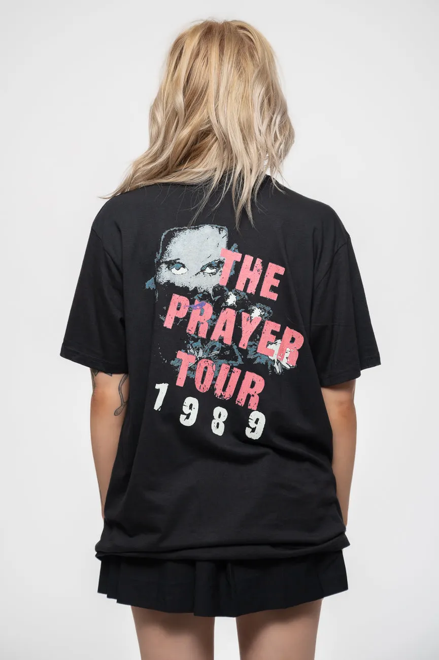 The Cure T Shirt The Prayer Tour 1989 T Shirt sold by Paradiso Clothing product image thumbnail 4