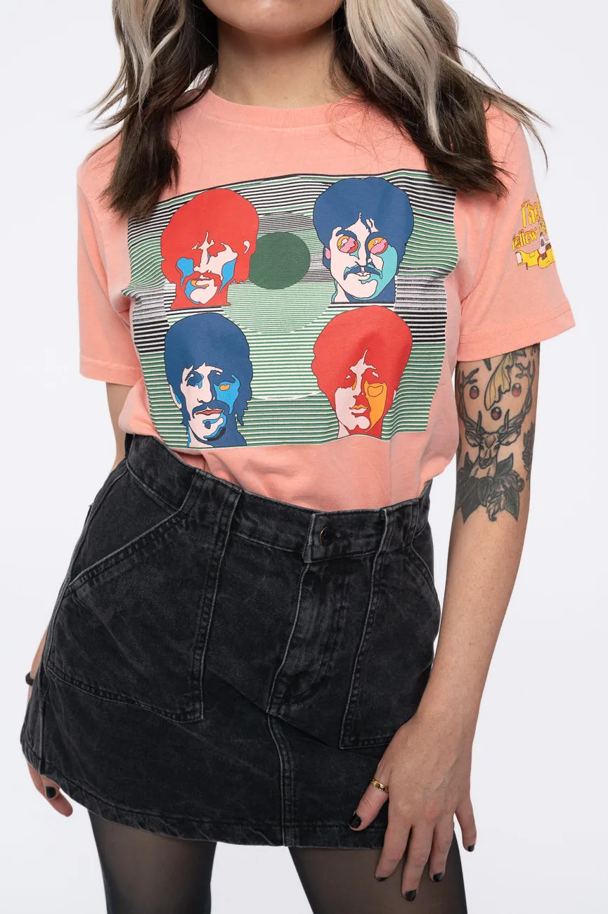 The Beatles Yellow Submarine Magic Piano T Shirt sold by Paradiso Clothing product image thumbnail 3
