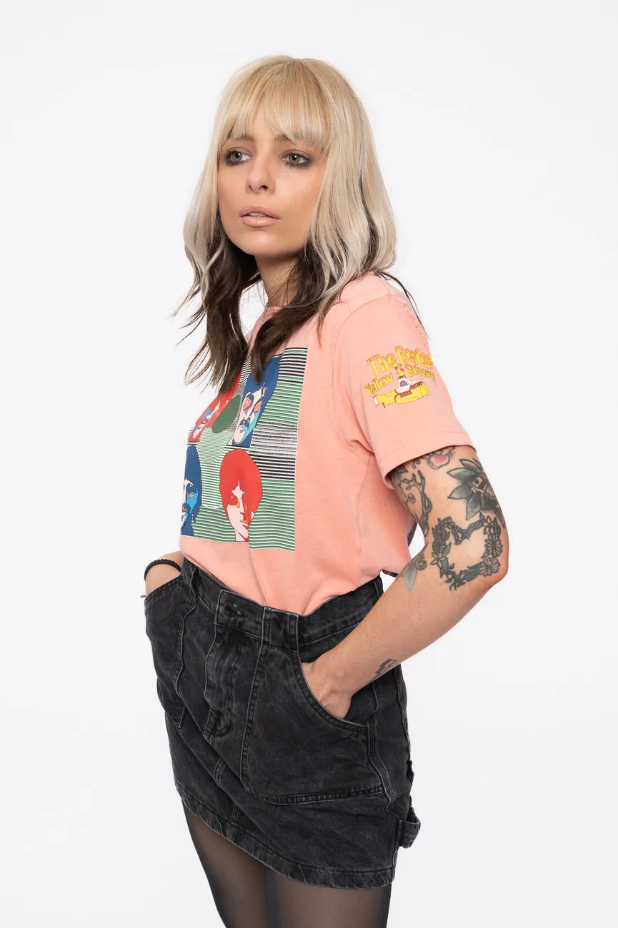 The Beatles Yellow Submarine Magic Piano T Shirt sold by Paradiso Clothing