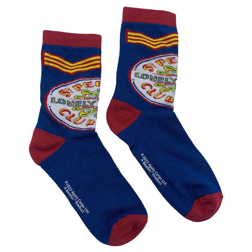 The Beatles Sgt Pepper Drum Ankle Socks sold by Paradiso Clothing product image thumbnail 2