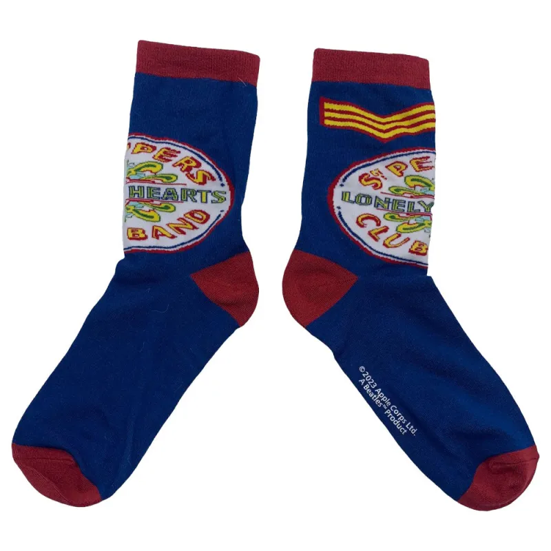 The Beatles Sgt Pepper Drum Ankle Socks made by The Beatles