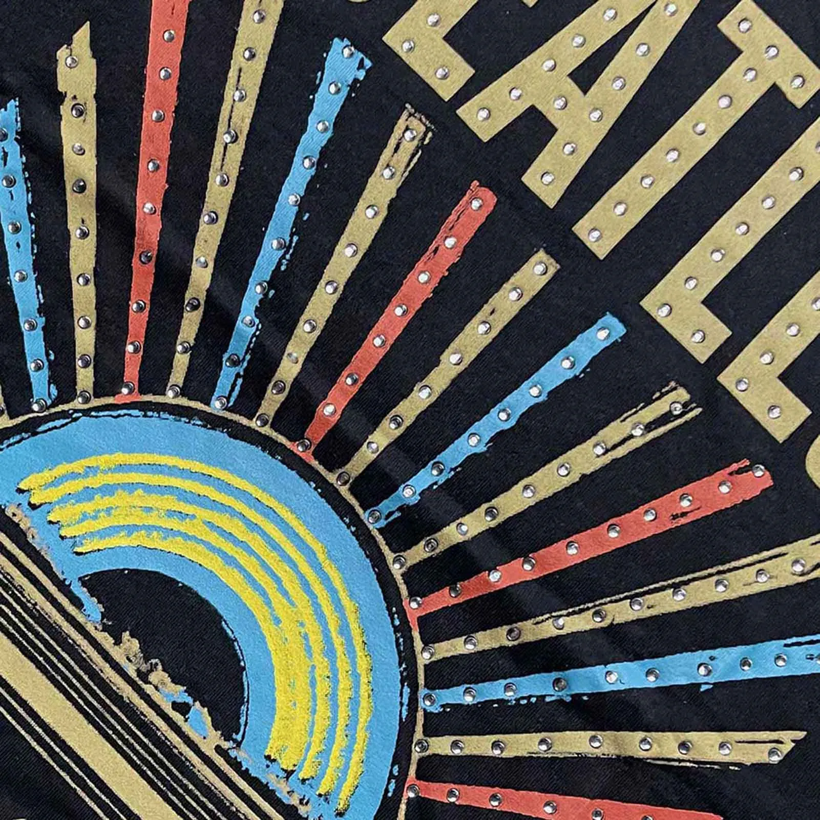 The Beatles Hollywood Bowl Diamante T Shirt sold by Paradiso Clothing product image thumbnail 5