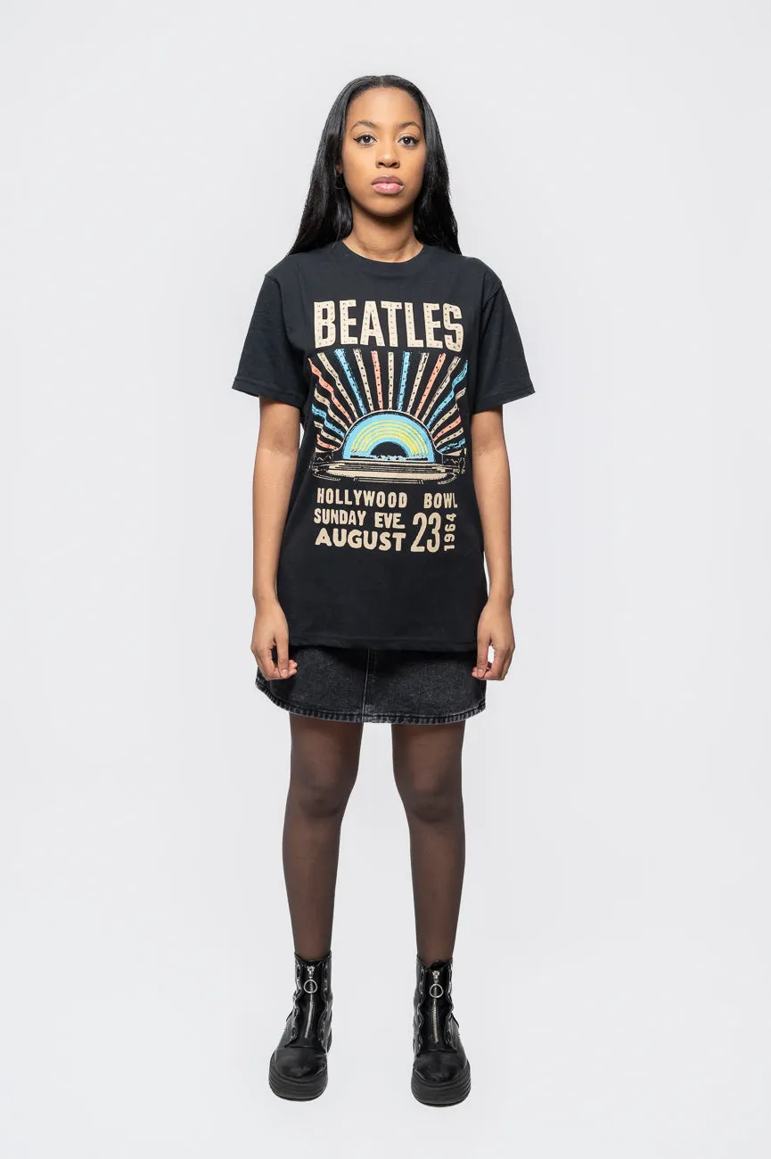 The Beatles Hollywood Bowl Diamante T Shirt sold by Paradiso Clothing product image thumbnail 2