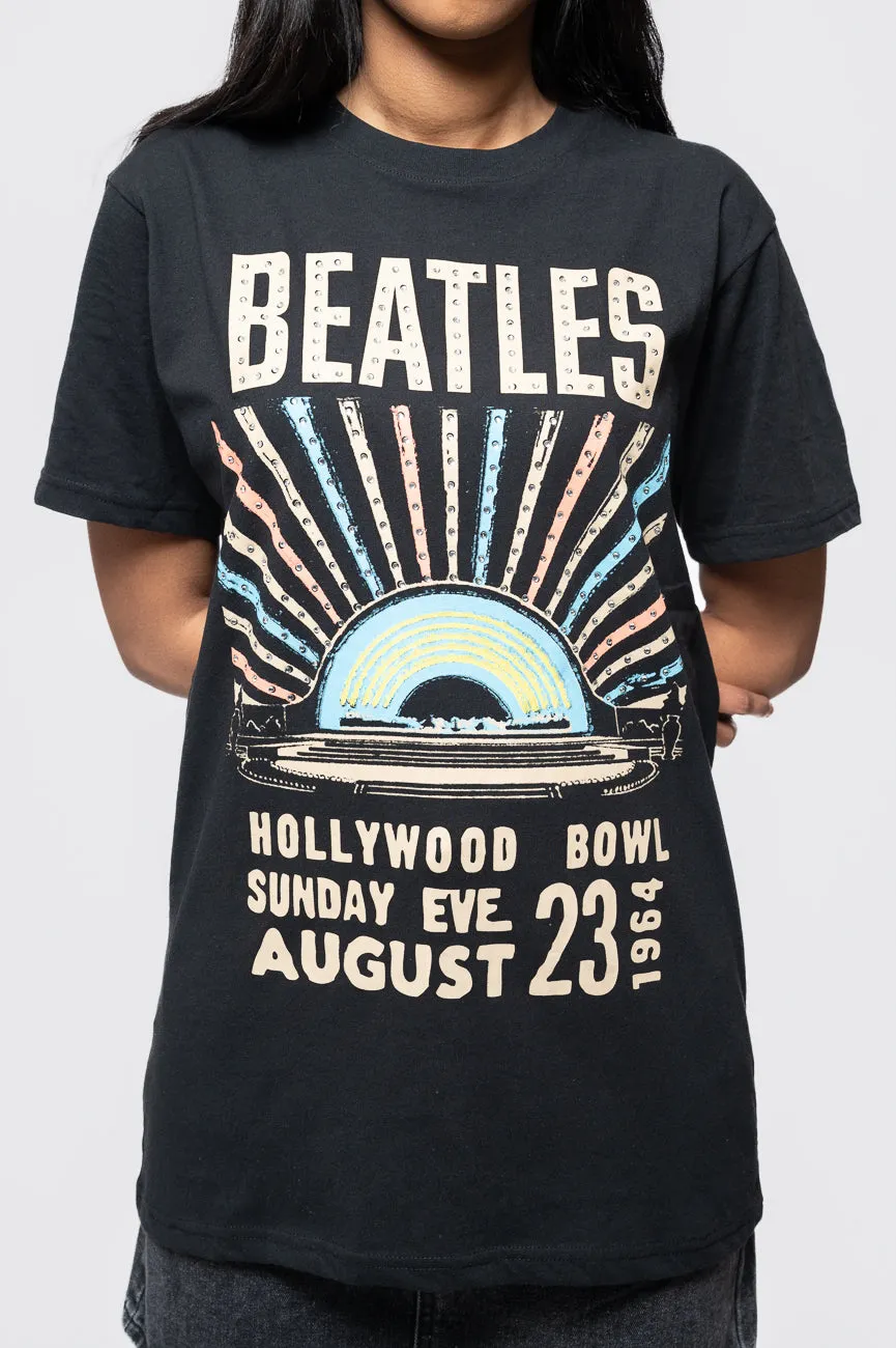 The Beatles Hollywood Bowl Diamante T Shirt sold by Paradiso Clothing product image thumbnail 3