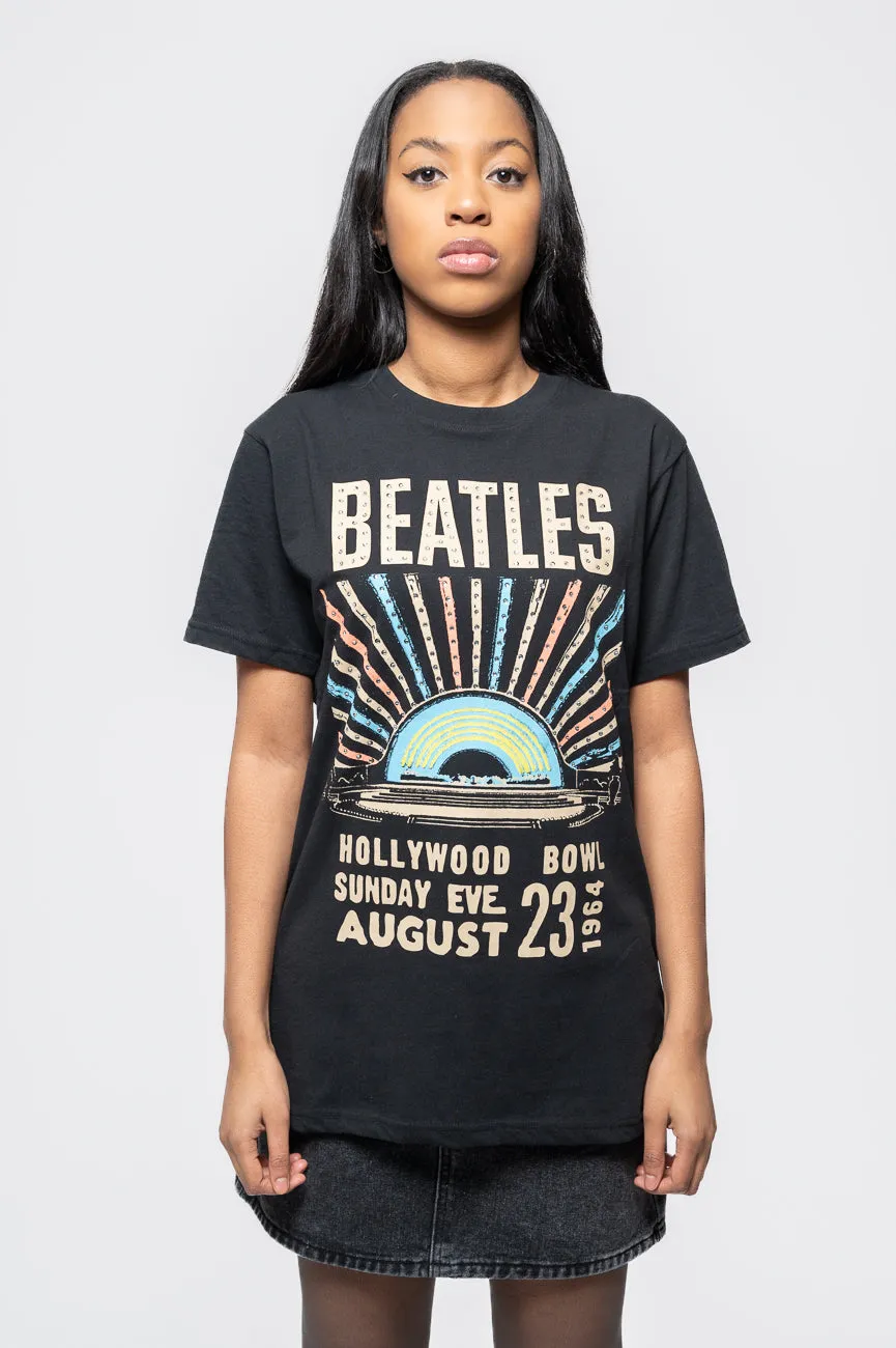 The Beatles Hollywood Bowl Diamante T Shirt sold by Paradiso Clothing
