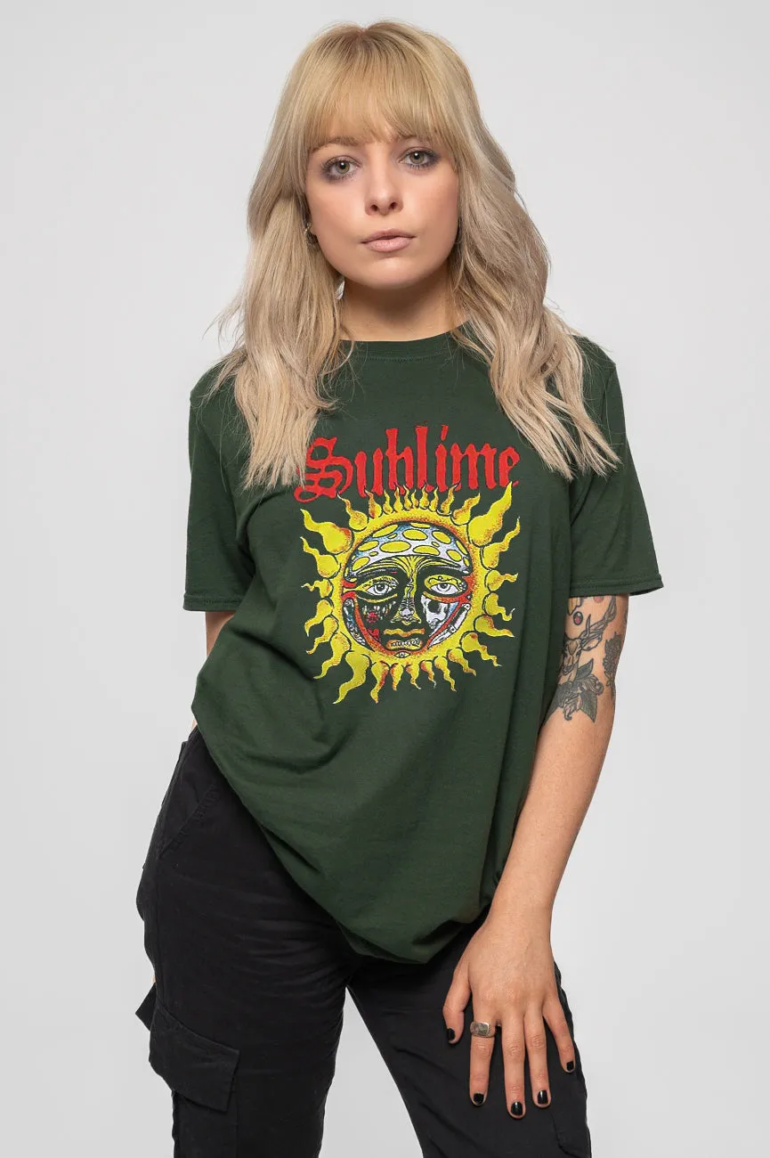Sublime Yellow Sun T Shirt sold by Paradiso Clothing