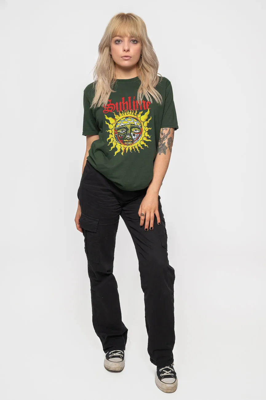 Sublime Yellow Sun T Shirt sold by Paradiso Clothing product image thumbnail 2