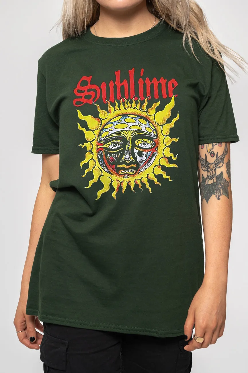 Sublime Yellow Sun T Shirt sold by Paradiso Clothing product image thumbnail 3