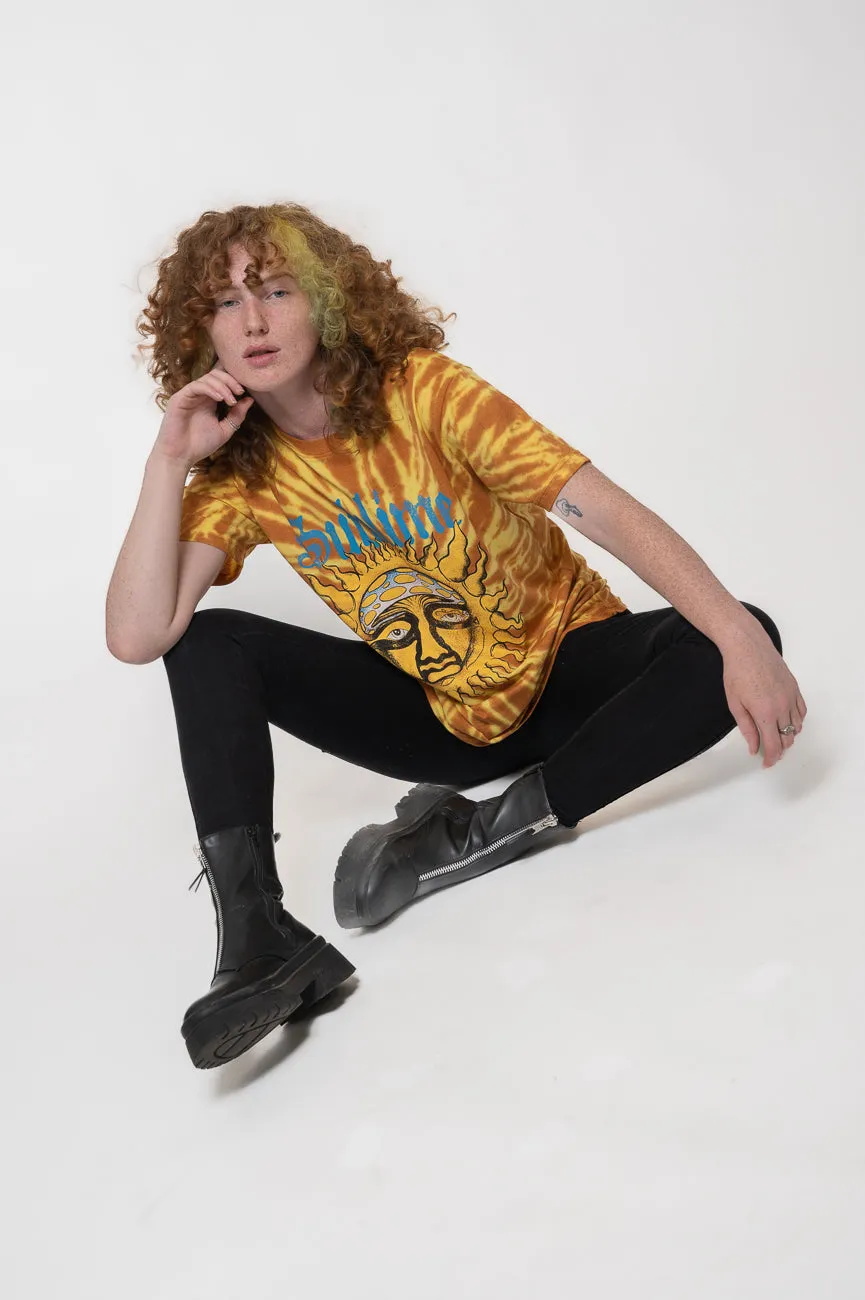 Sublime Sun Face Tie Dye T Shirt sold by Paradiso Clothing product image thumbnail 5
