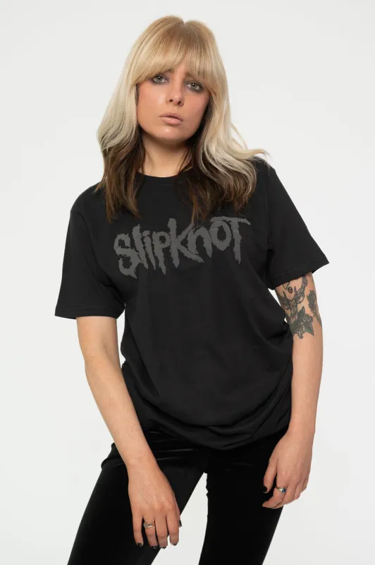 Slipknot Hi- Build Band Logo T Shirt sold by Paradiso Clothing