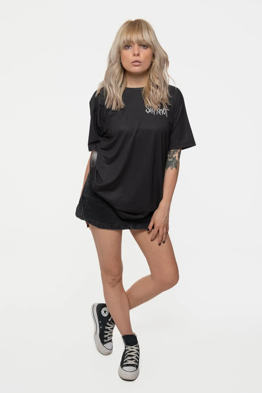 Slipknot Clown Back Print sublimation dye print T Shirt sold by Paradiso Clothing product image thumbnail 2