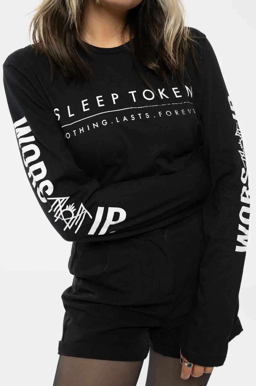 Sleep Token Worship Long Sleeve T Shirt sold by Paradiso Clothing product image thumbnail 3
