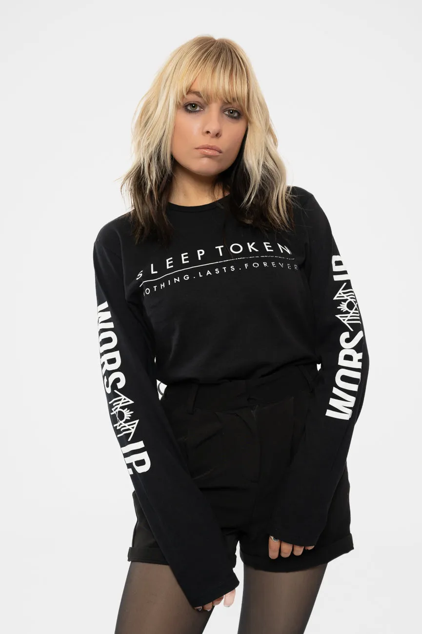 Sleep Token Worship Long Sleeve T Shirt sold by Paradiso Clothing