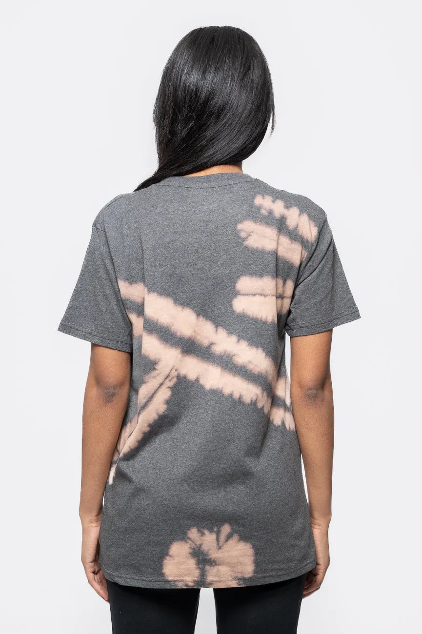 Queens Of The Stone Age Planet Frame Dye Wash T Shirt sold by Paradiso Clothing product image thumbnail 4