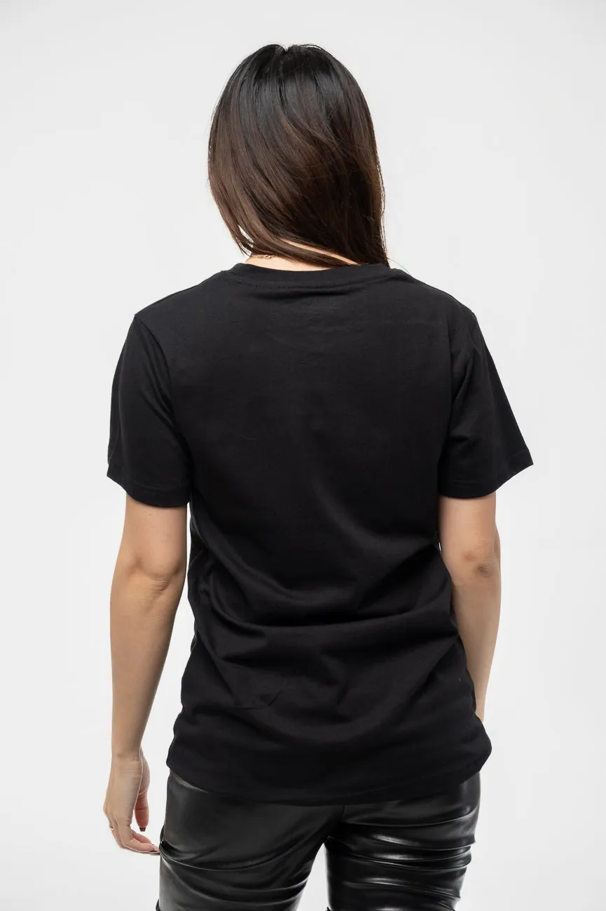 Queen Classic Crest Diamante T Shirt sold by Paradiso Clothing product image thumbnail 4