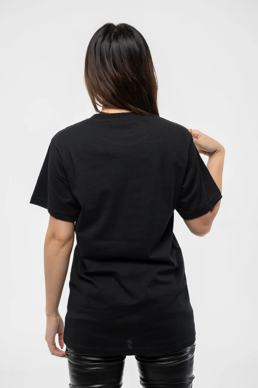 Prince Purple Diamante Symbol Logo T Shirt sold by Paradiso Clothing product image thumbnail 4