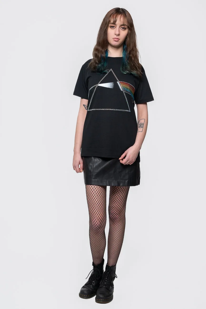 Pink Floyd Dark Side Of The Moon Diamante Tee sold by Paradiso Clothing product image thumbnail 2