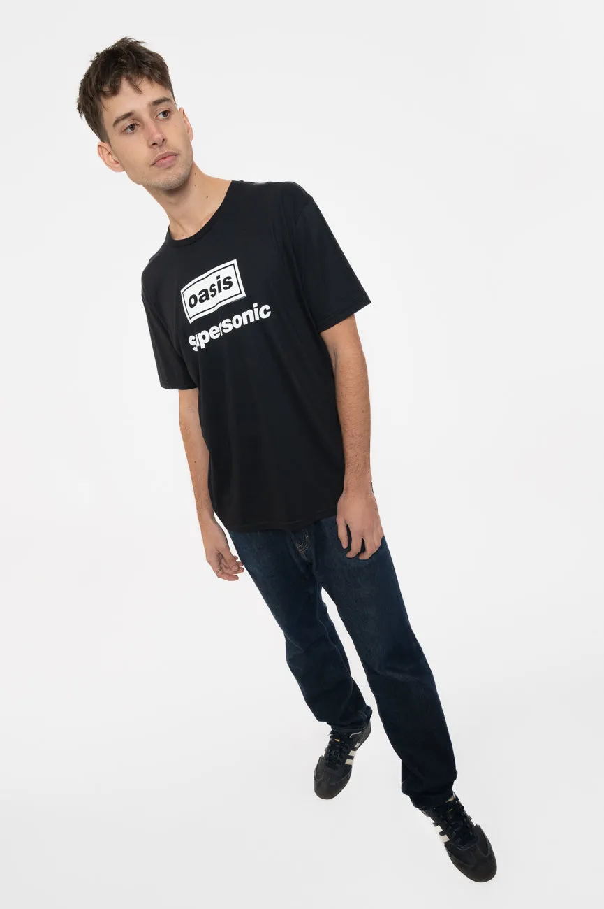 Oasis Supersonic Title T Shirt sold by Paradiso Clothing product image thumbnail 5