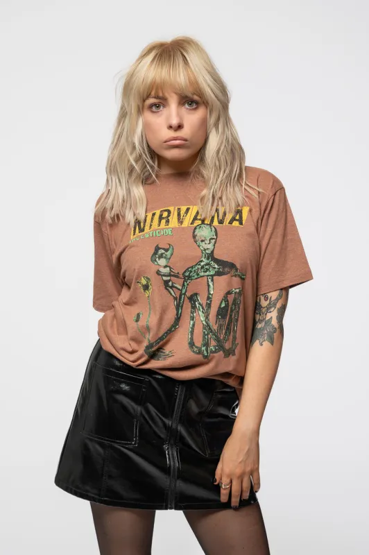 Nirvana Incesticide T Shirt made by NIRVANA