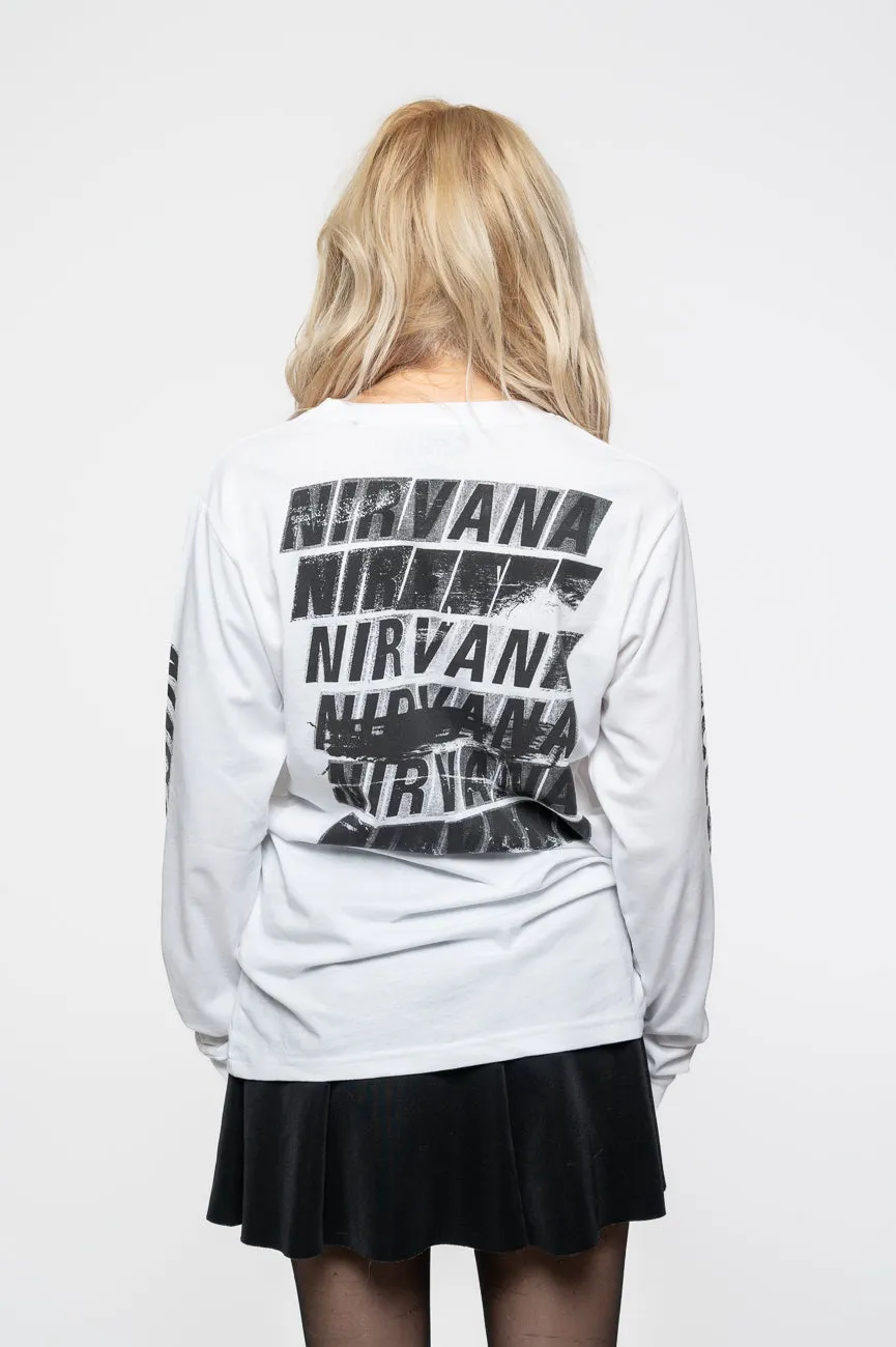 Nirvana Incesticide Long Sleeve T Shirt sold by Paradiso Clothing product image thumbnail 4