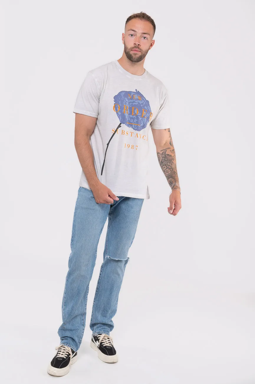 New Order Spring Substance Dip Dye T Shirt sold by Paradiso Clothing product image thumbnail 5