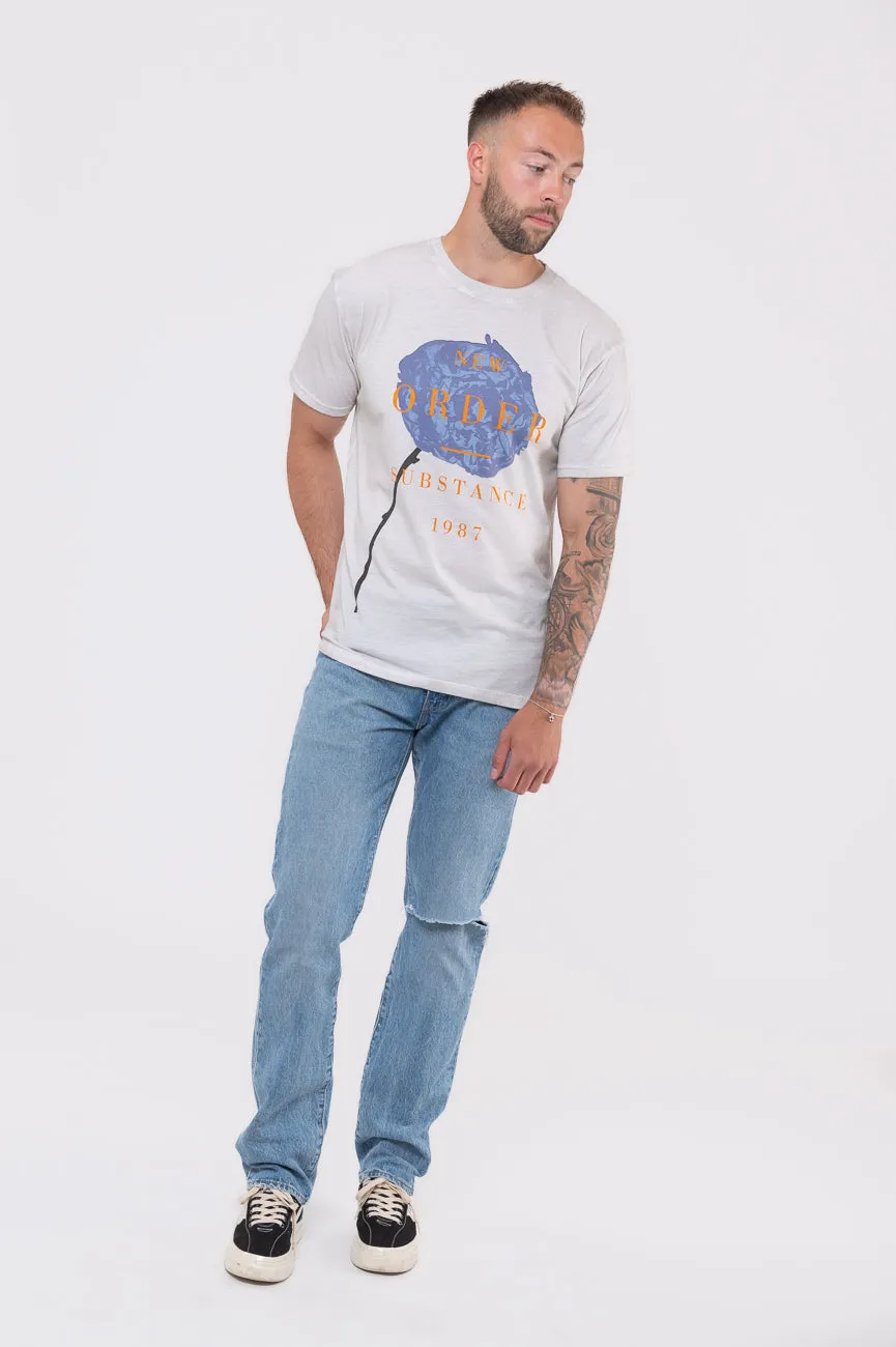 New Order Spring Substance Dip Dye T Shirt sold by Paradiso Clothing product image thumbnail 2