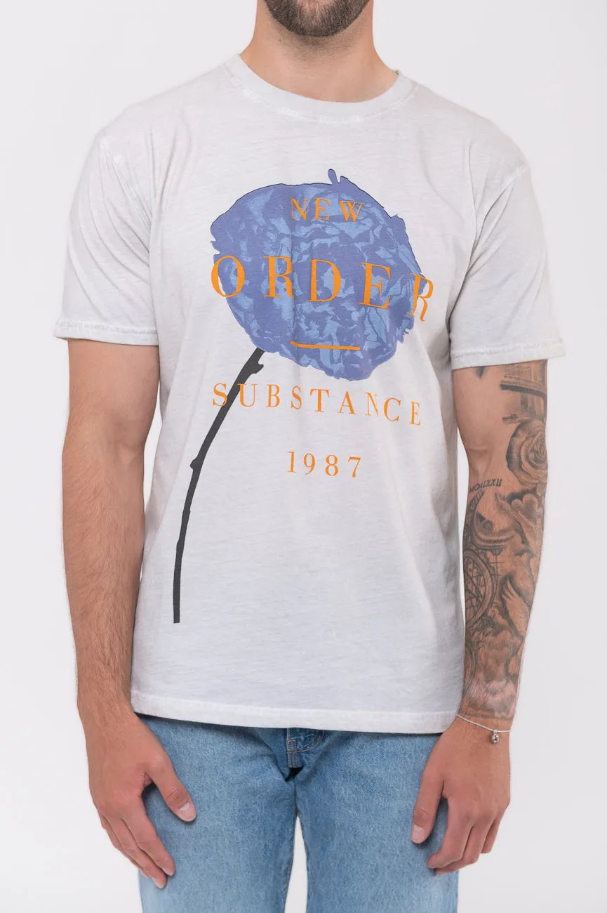 New Order Spring Substance Dip Dye T Shirt sold by Paradiso Clothing product image thumbnail 3