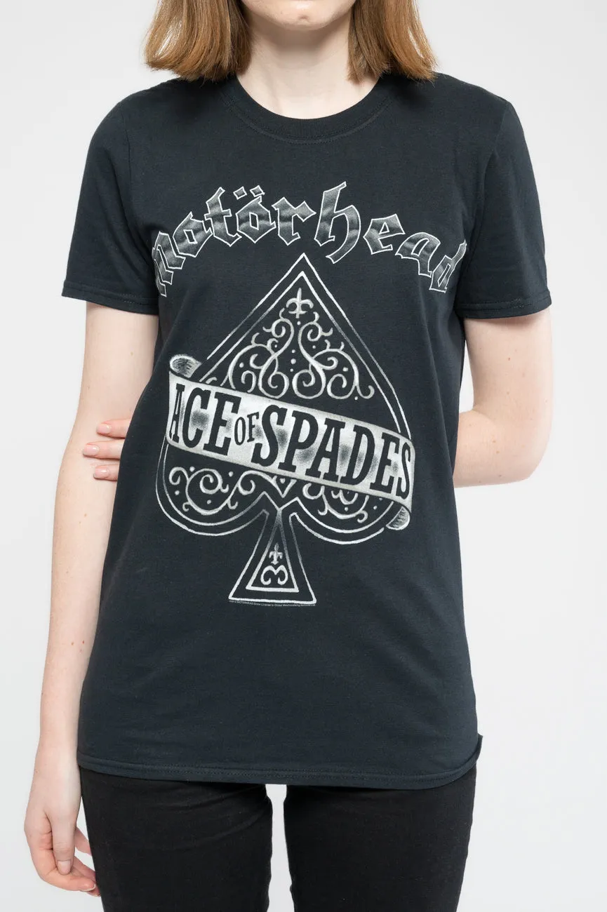 Motorhead Ace of Spades Tee sold by Paradiso Clothing product image thumbnail 3