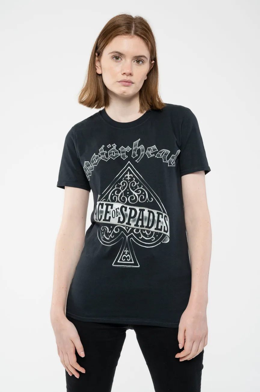 Motorhead Ace of Spades Tee sold by Paradiso Clothing