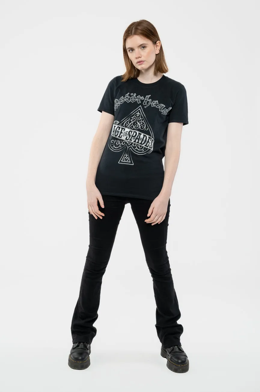 Motorhead Ace of Spades Tee sold by Paradiso Clothing product image thumbnail 2