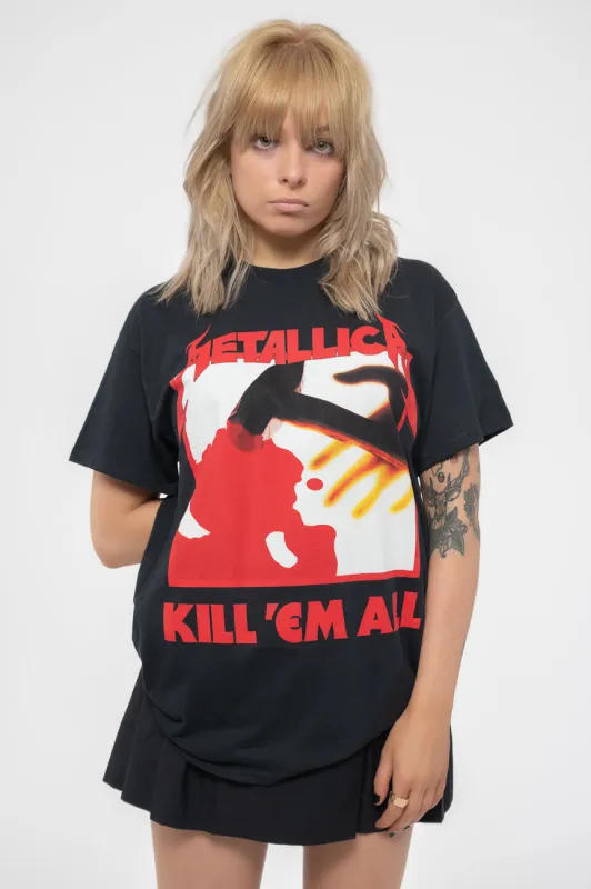 Metallica Kill Em All Tracks T Shirt sold by Paradiso Clothing