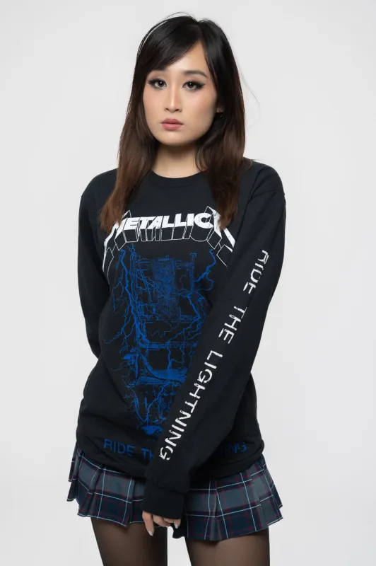 Metallica Fade To Black Long Sleeve T shirt sold by Paradiso Clothing