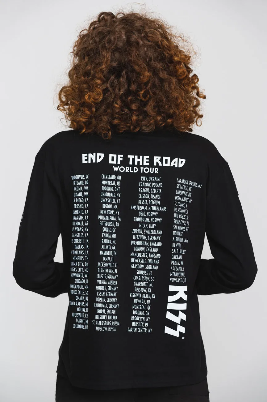 KISS End Of The Road Tour Long Sleeve sold by Paradiso Clothing product image thumbnail 4