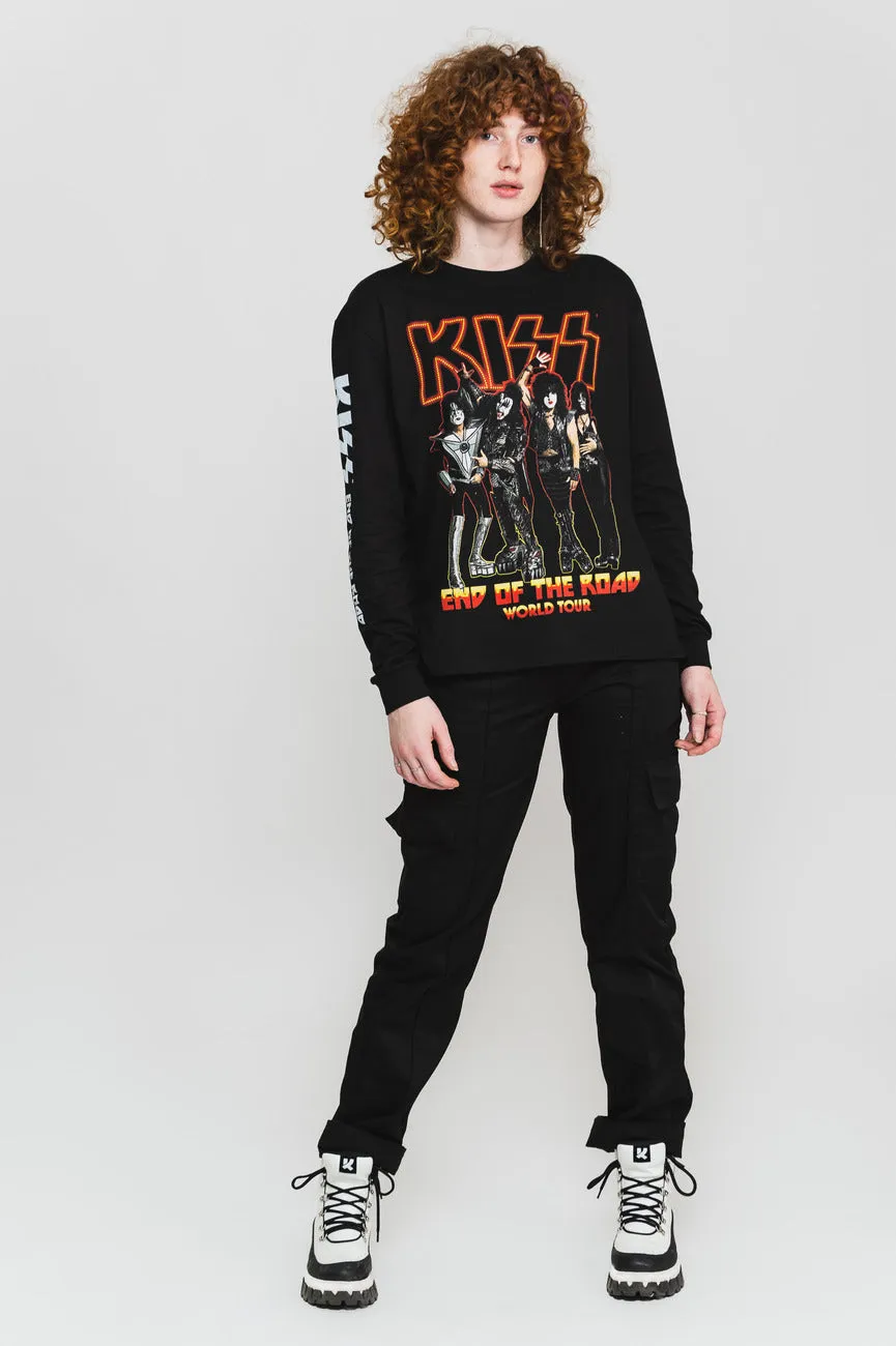 KISS End Of The Road Tour Long Sleeve sold by Paradiso Clothing product image thumbnail 2
