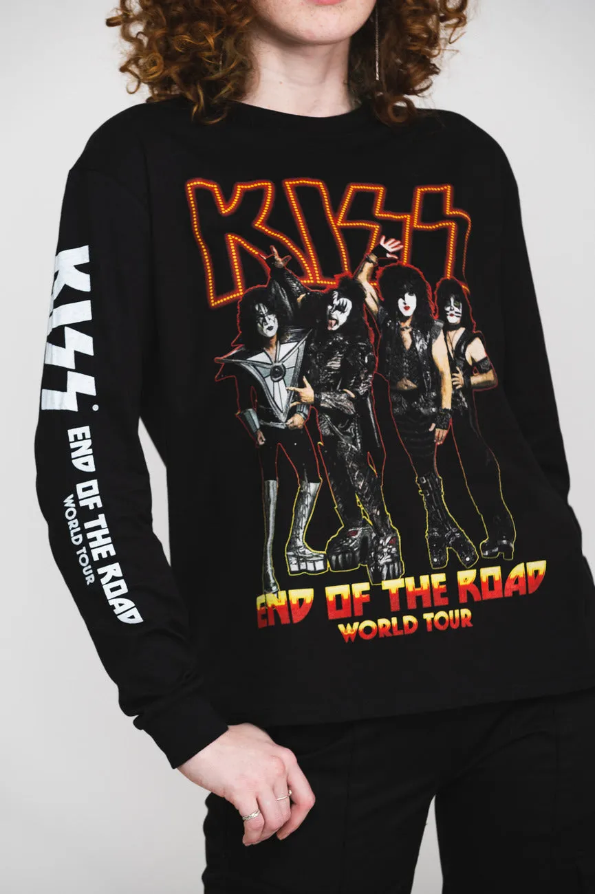KISS End Of The Road Tour Long Sleeve sold by Paradiso Clothing product image thumbnail 3