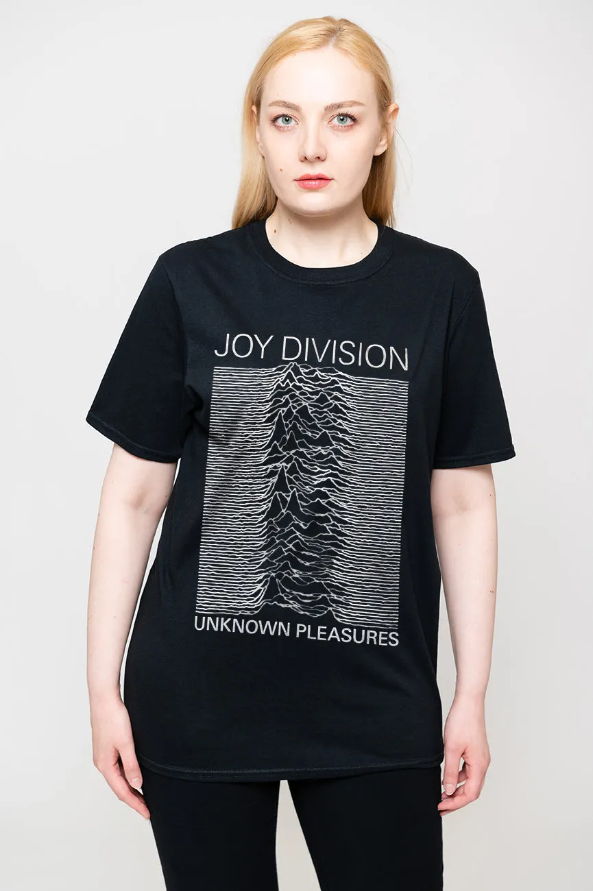 Joy Division Unknown Pleasures T Shirt sold by Paradiso Clothing