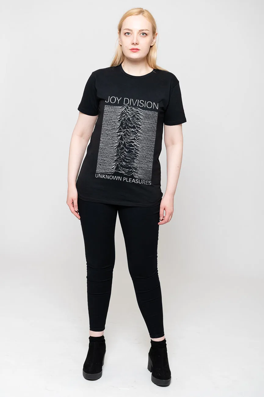 Joy Division Unknown Pleasures T Shirt sold by Paradiso Clothing product image thumbnail 2