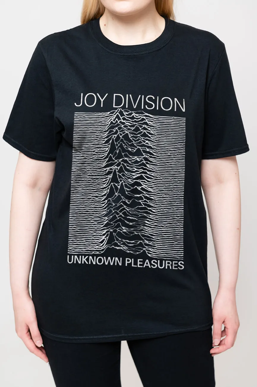 Joy Division Unknown Pleasures T Shirt sold by Paradiso Clothing product image thumbnail 3