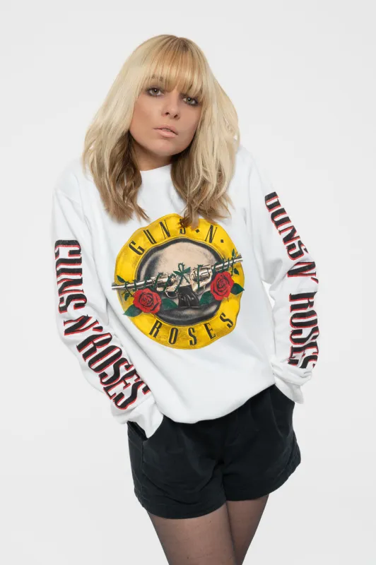 Guns N Roses Pistols Sweatshirt sold by Paradiso Clothing