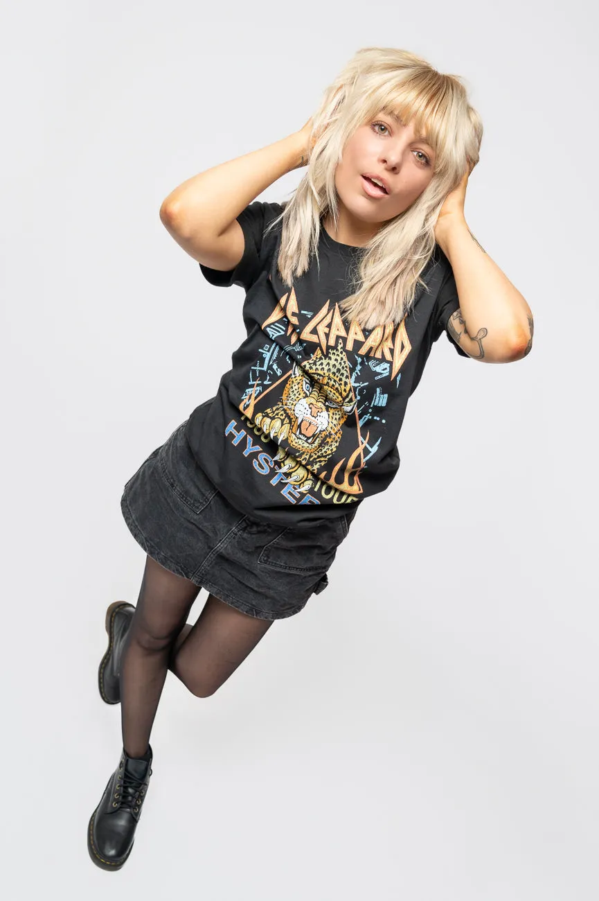 Def Leppard Hysteria 88 Tour T Shirt sold by Paradiso Clothing product image thumbnail 5
