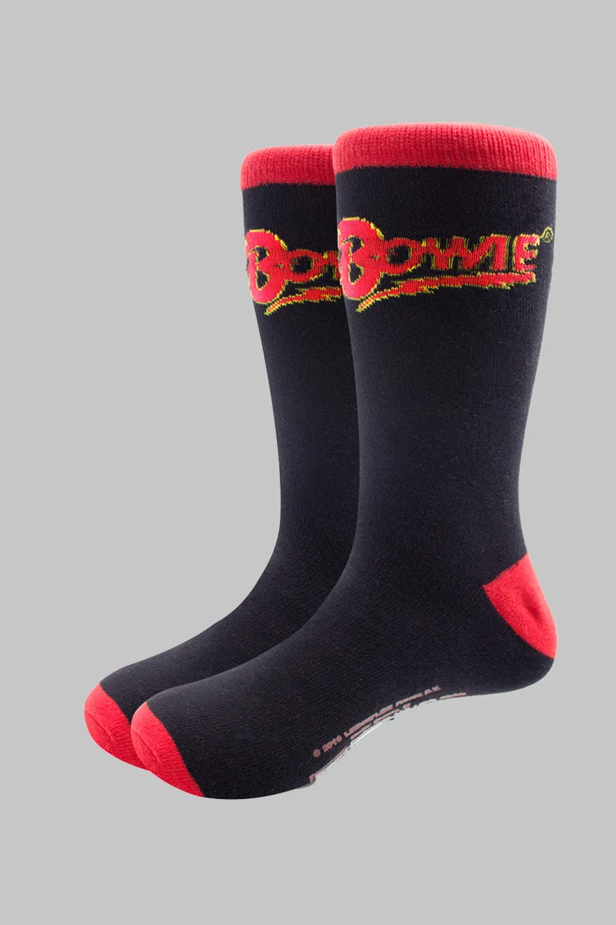 David Bowie Flash Logo Socks sold by Paradiso Clothing